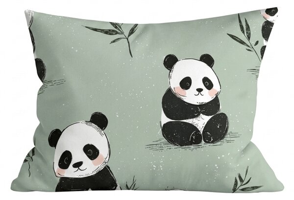 Fața de pernă din microfibra PANDA RELAX 50x70 cm, mentolat