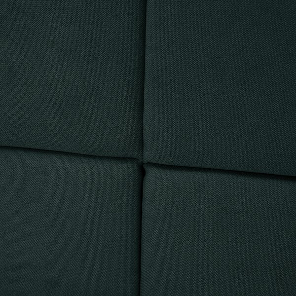 KONDELA Pat boxspring, 200x200, verde, APRIL