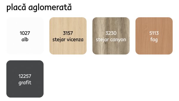 KONDELA Pat extensibil, 90/179x200, stejar sonoma, REA HOPPIP