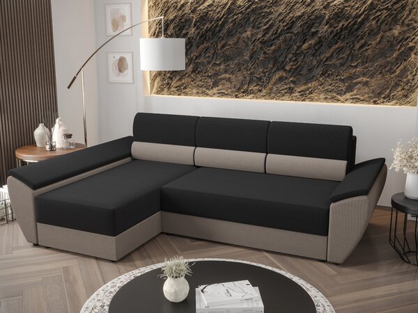Colțar Radiant L3 (Negru + Gri) (S). 1062237