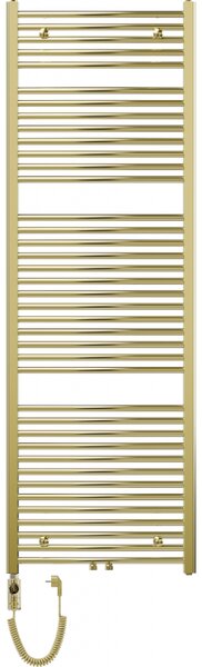 Mexen Ares, element electric de încălzire 1800 x 600 mm, 600 W, auriu lucios, W102-1800-600-2900-50