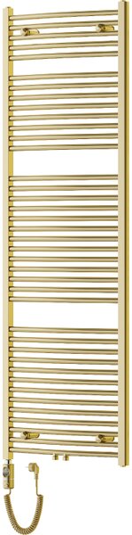 Mexen Ares, element electric de încălzire 1800 x 600 mm, 600 W, auriu lucios, W102-1800-600-2900-50
