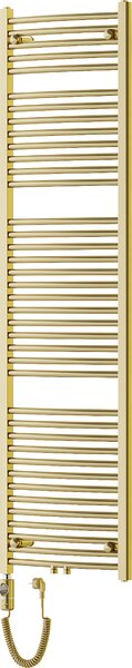 Mexen Ares, element electric de incalzire 1800x500 mm + tija de incalzire 900 W, auriu lucios, W102-1800-500-2900-50