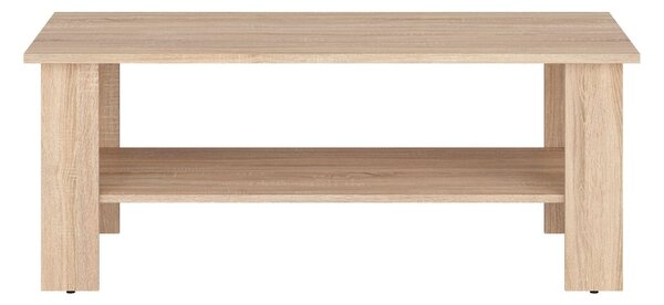 Masuta cafea Nepo Plus, stejar sonoma, PAL, 115X56X46 cm