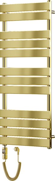 Mexen Ceres, element electric de încălzire 1200 x 500 mm, 600 W, auriu lucios, W111-1200-500-2600-50