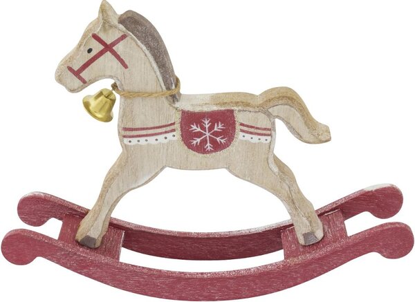 Cal balansoar decorativ de Crăciun RXL 455. 1135194