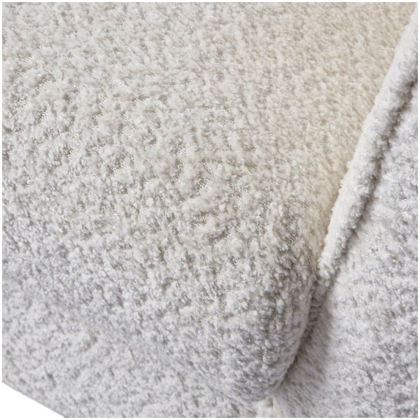 KONDELA Fotoliu, textil crem Coral, CHARLOT