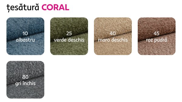KONDELA Fotoliu, material maro carouri, CHARLOT