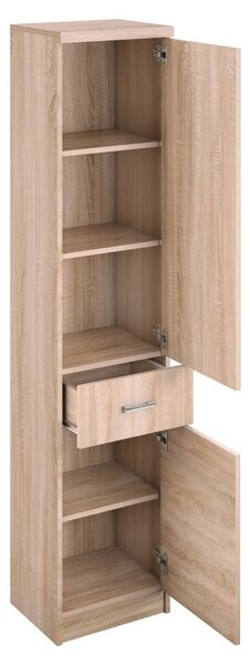 Dulap cu rafturi Topta Typ 31 2D1S (Stejar sonoma). 1075481