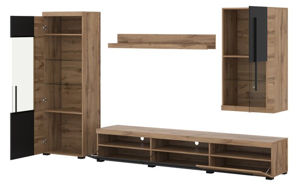 Mobilier living Rogalo 10 (Stejar wotan). Promo -16%. 1124198