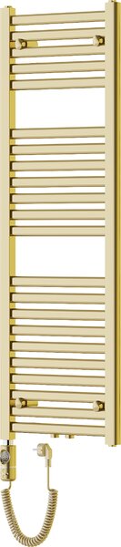 Încălzitor electric Mexen Hades 1200 x 400 mm 600 W auriu lucios W104-1200-400-2600-50