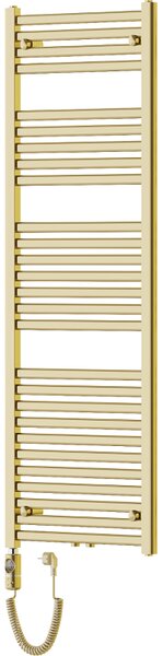 Mexen Hades, element electric de încălzire 1500 x 500 mm, 600 W, auriu lucios, W104-1500-500-2600-50