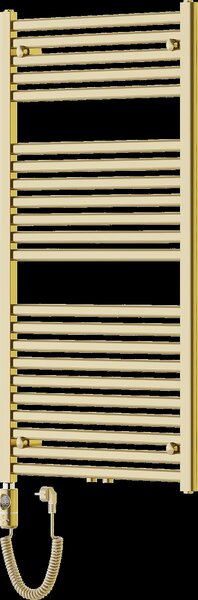 Mexen Hades, element electric de încălzire 1200 x 600 mm, 600 W, auriu lucios, W104-1200-600-2600-50