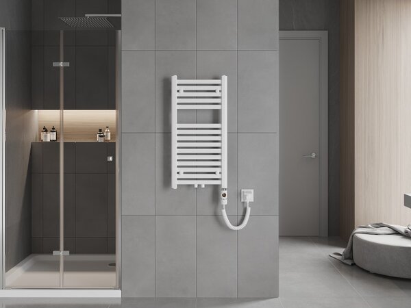 Mexen Hades, element electric de încălzire 800 x 400 mm, 300 W, alb, W104-0800-400-2300-20