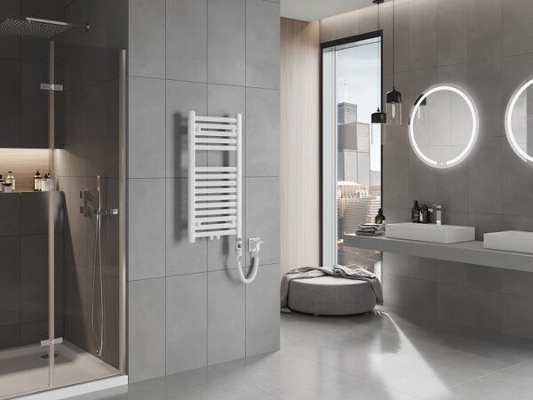 Mexen Hades, element electric de încălzire 800 x 400 mm, 300 W, alb, W104-0800-400-2300-20