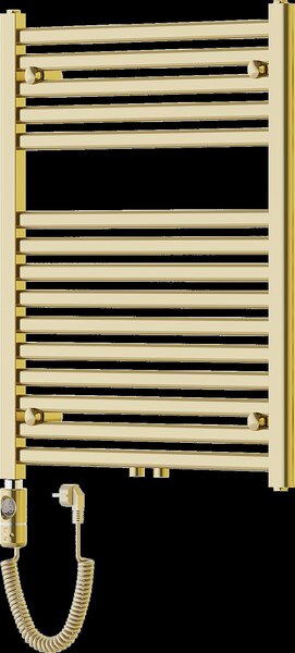 Încălzitor electric Mexen Hades 800 x 600 mm 600 W auriu lucios W104-0800-600-2600-50