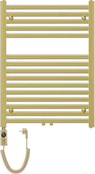 Încălzitor electric Mexen Hades 800 x 600 mm 600 W auriu lucios W104-0800-600-2600-50