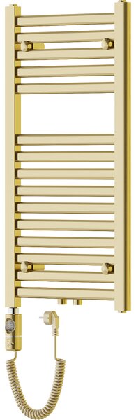 Încălzitor electric Mexen Hades 800 x 400 mm 300 W auriu lucios W104-0800-400-2300-50