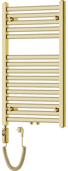 Încălzitor electric Mexen Hades 800 x 500 mm 300 W auriu lucios W104-0800-500-2300-50