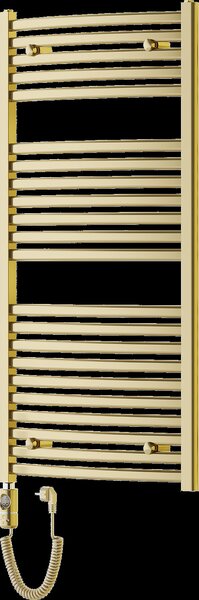Mexen Helios, element electric de încălzire 1200 x 600 mm, 600 W, auriu lucios, W103-1200-600-2600-50