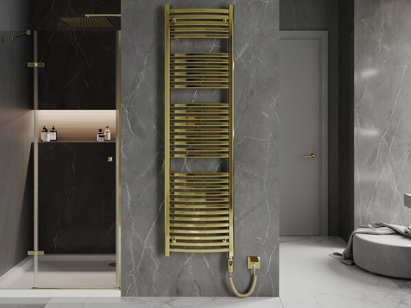Mexen Helios, element electric de încălzire 1800 x 500 mm, 900 W, auriu lucios, W103-1800-500-2900-50