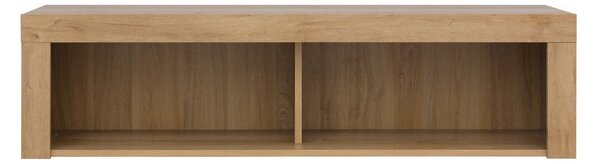 Raft BALDER, stejar riviera, PAL, 120x32x32 cm