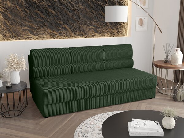 Canapea două locuri Radiant (Verde închis). 1056829