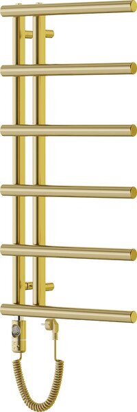 Încălzitor electric Mexen Jukon 988x500mm 600W Aur lucios W116-0988-500-2600-50