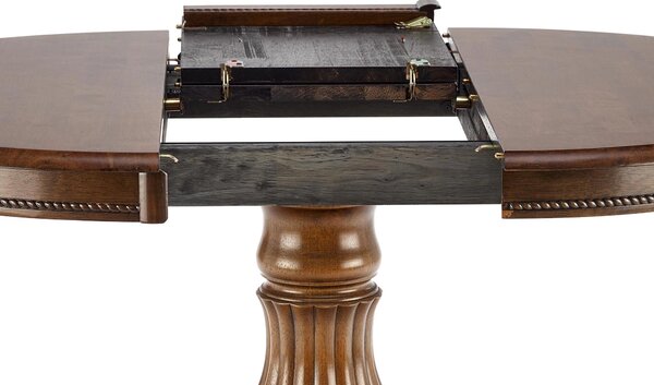 Masa extensibila nuc WILLIAM, 90/124x90x75 cm
