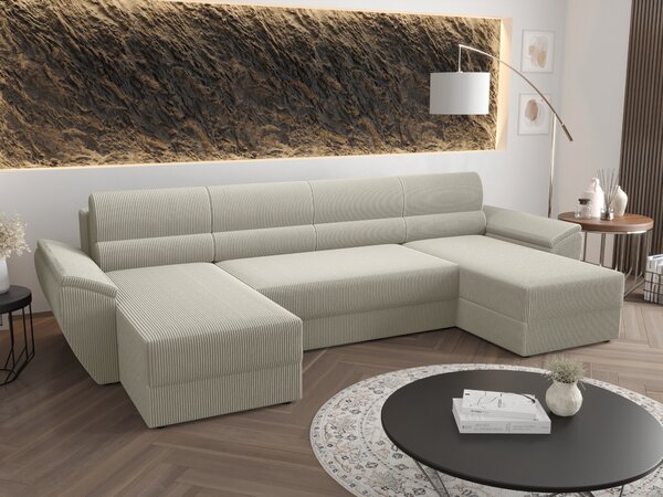 Colțar în formă de U Radiant U2 (crem). 1057528