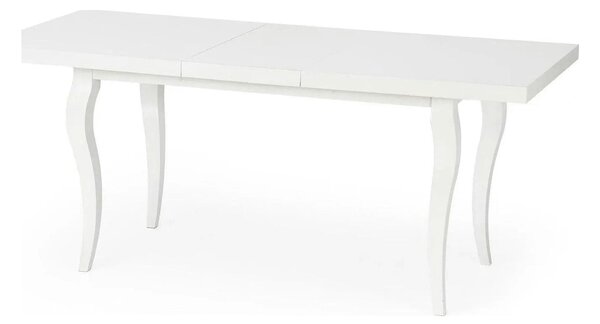 Masa extensibila MOZART, alb, 140/180x80x75 cm