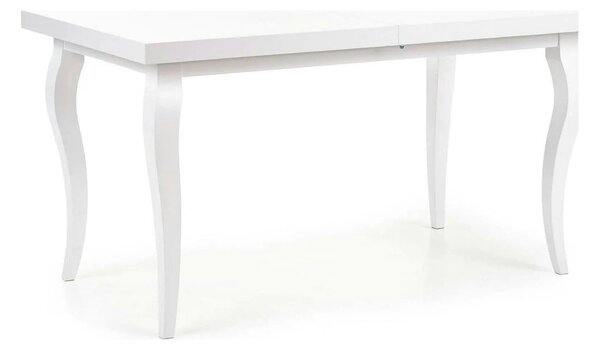 Masa extensibila MOZART, alb, 140/180x80x75 cm
