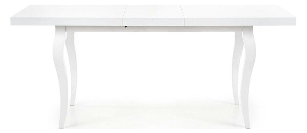 Masa extensibila MOZART, alb, 140/180x80x75 cm