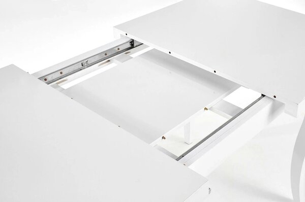 Masa extensibila MOZART, alb, 140/180x80x75 cm