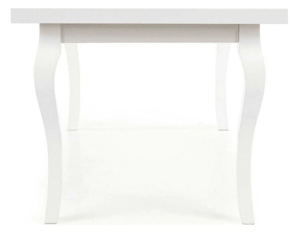 Masa extensibila MOZART, alb, 140/180x80x75 cm