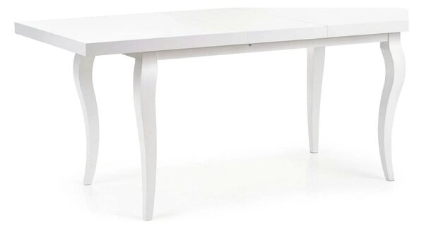Masa extensibila MOZART, alb, 140/180x80x75 cm
