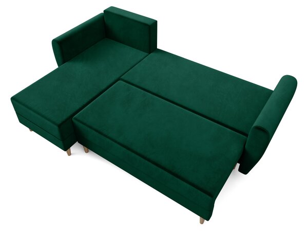 Colțar Paladio (verde închis) (S). 1025643