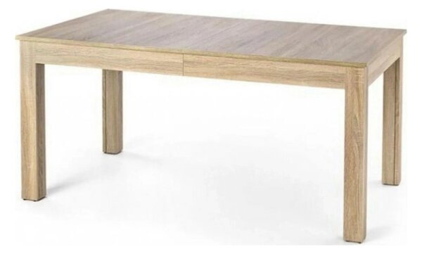 Masa extensibila SEWERYN, stejar, PAL, 160/300x90x76 cm