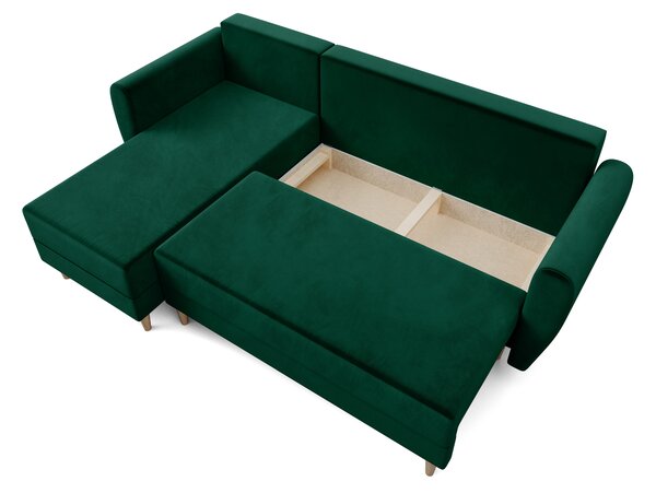 Colțar Paladio (verde închis) (S). 1025643