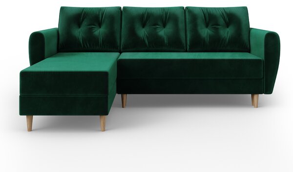Colțar Paladio (verde închis) (S). 1025643