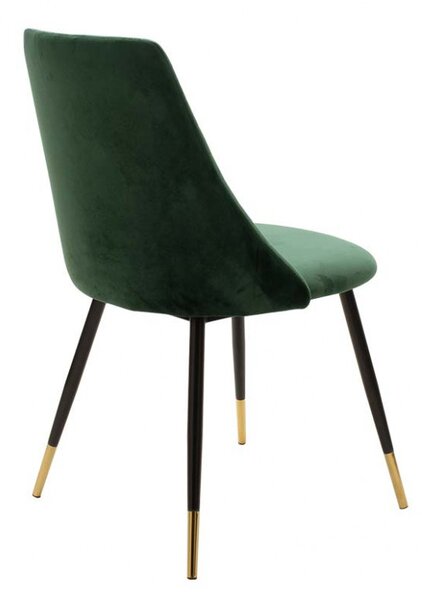 Scaun Giselle Verde