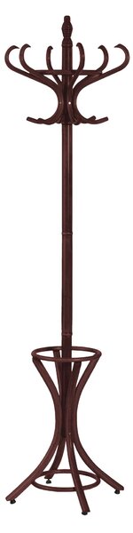 Cuier lemn pom W30, wenge, 49x188 cm