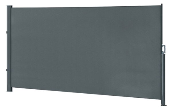 KONDELA Paravan lateral, antracit, 3x1,8 m, TAKSA NEW TYP 2