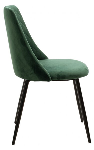 Scaun Giselle Verde