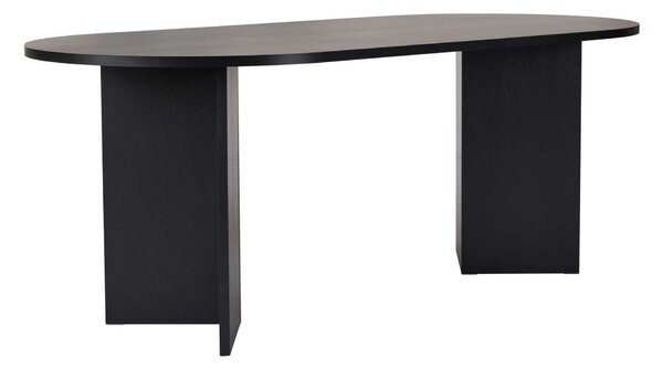 Masă de sufragerie Sabina (lemn închis la culoare). Promo -20%. 1145255