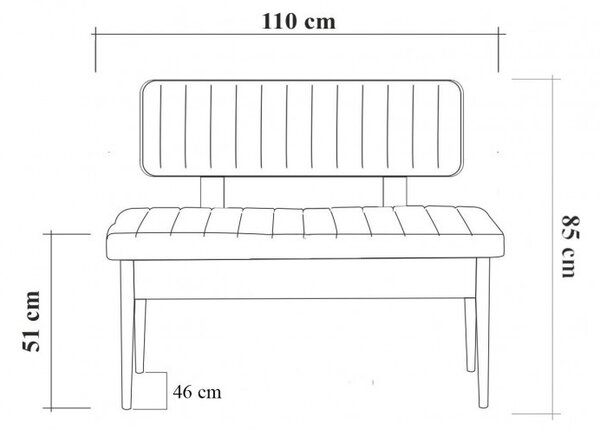 Set Masa si Scaune 5 Piese Vina 107 Atlantic Pine-Green