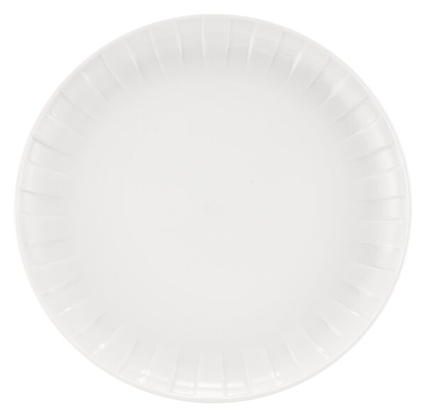 Farfurie plata 30cm, alb, Ligne