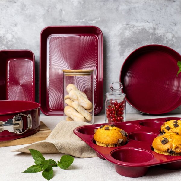 Tava briose, 12 portii, invelis non-stick, Noel