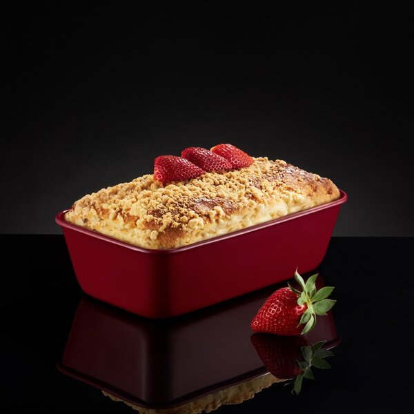 Tava copt chec 25.2 x 15 x 7cm, invelis non-stick, Noel