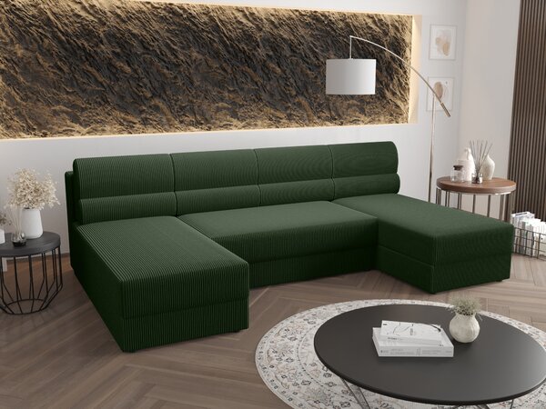 Colțar în formă de U Radiant U1 (verde). 1057513